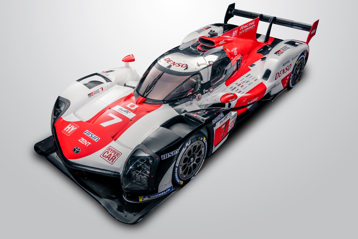 FIAWEC's tweet photo. Say hi 👋 to the world's FIRST 𝙇𝙚 𝙈𝙖𝙣𝙨 𝙃𝙮𝙥𝙚𝙧𝙘𝙖𝙧

➡️TOYOTA GR010 HYBRID⬅️

Details: https://t.co/YPWIL2iIf6

#WEC #WEC2021 #LeMans24 @TGR_WEC https://t.co/tkNJ3N2hmb