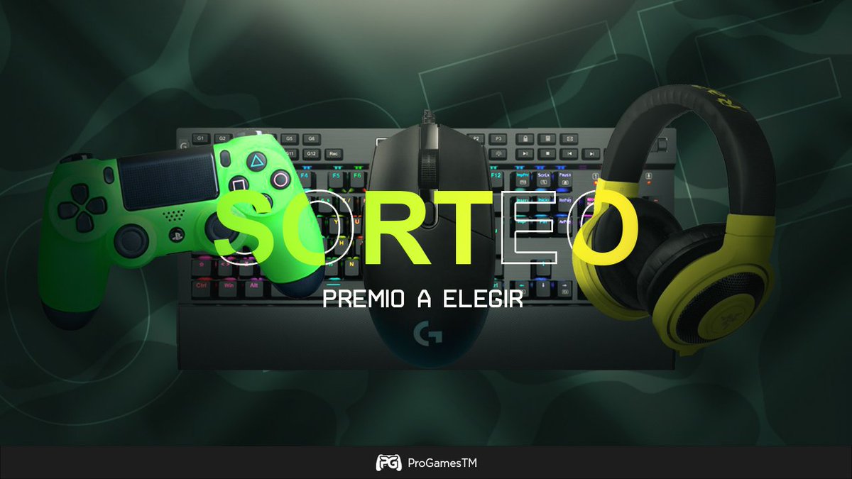 📌🎁#SORTEO DE PREMIO A ELEGIR 💥

🔹️Teclado mecanico
🔹️Mouse gaming 
🔹️Auriculares gaming 
🔹️Mando PS4

▫️Para participar: Haz RT, sigue a <a href="/ProGamesTM/">PRO GAMES™🎮</a> y @JuegosDigPSN

🔹️Termina: 7 días👍

¡SUERTE! 🍀