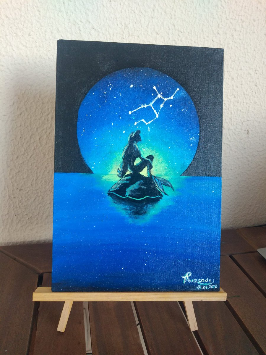 rezendog's tweet photo. Oi, Tuiter! Sou a (Ana) Rezende, uma artista vendendo seus quadros:

As pinturas em acrílico são feitas no tamanho de tela e desenho que quiser. (As fotos foram algumas encomendas) 

Me chama na dm! Meu precinho compensa! 

RT = eu eternamente grata ♥️ https://t.co/AqBjaTwFD0