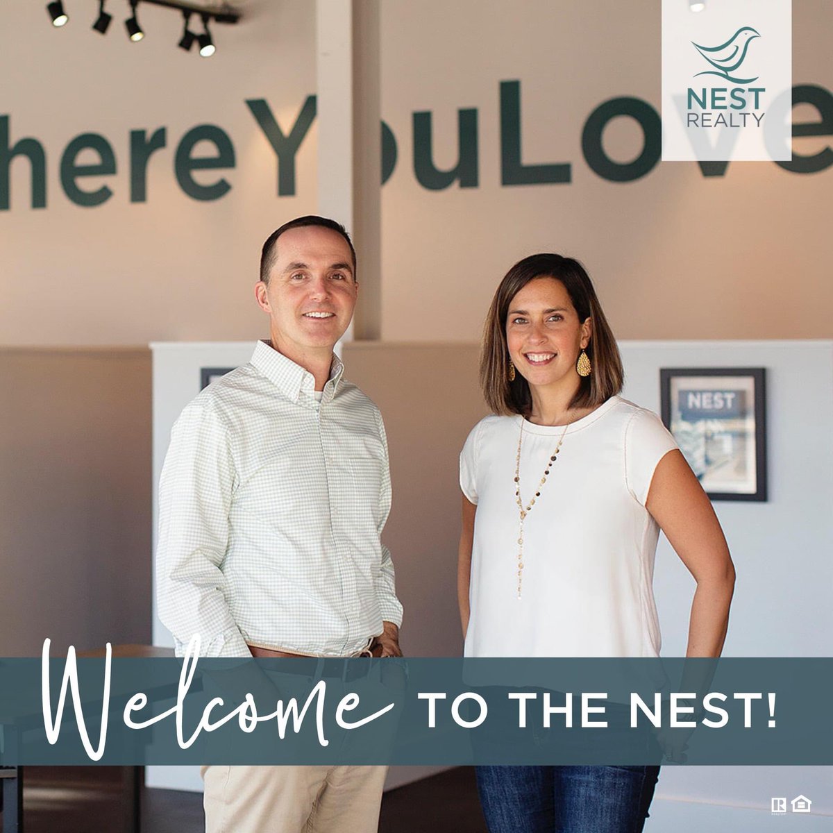 NestRealtyNRV's tweet photo. Tweet Tweet our Nest is growing!
Thrilled to announce that Peg Warren has joined our Nest office, and is bringing her talents to the Skip Slocum & Associates Team!
#WorkWhereYouLove #MOVEBoldly https://t.co/2c6Yhs5nsE