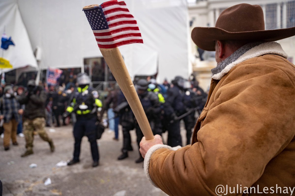 Axe Handle Man - January 6th, 2020
.
One of my favorite shots from the Siege.
.
