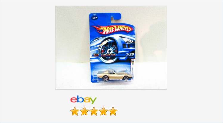 EtagereAntiques's tweet photo. Hot Wheels 69 Chevy Corvette Gold NIP First Editions 2005 Malaysia | eBay #hotwheels #Chevy #Chevycorvette #69Chevy #69Corvette #Corvette
https://t.co/ByXBiQHVhF
(Tweeted via https://t.co/nQi0oquTl3) https://t.co/2YA8ULtI7Z