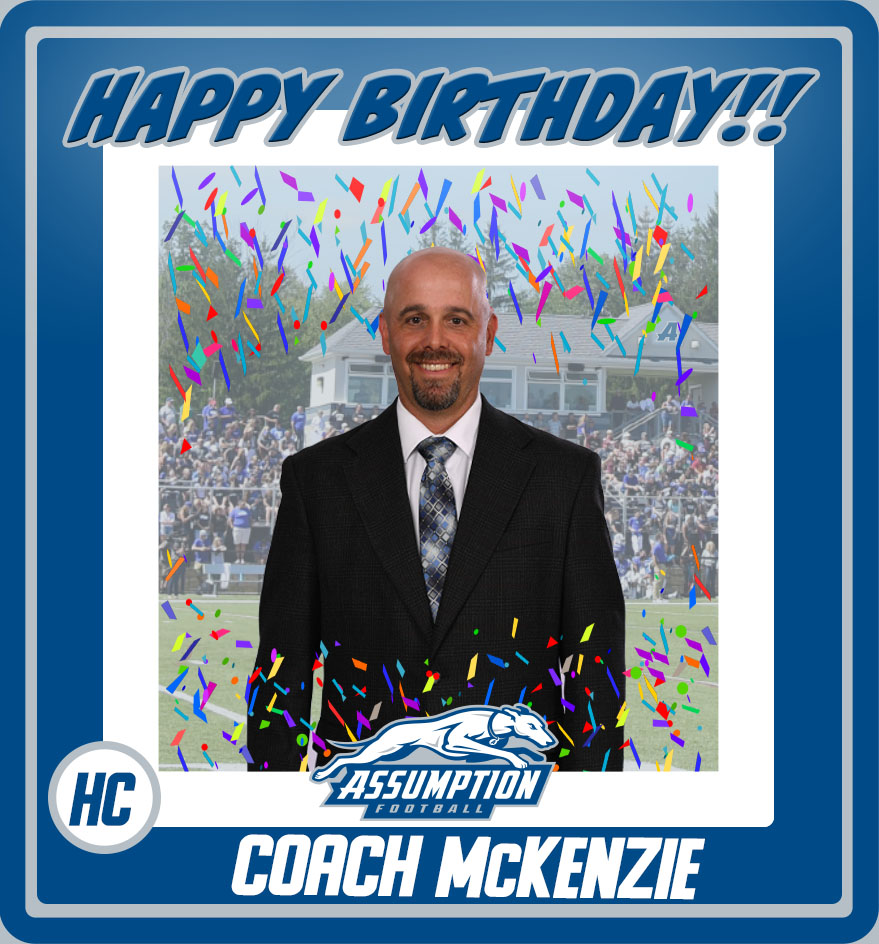 Assumption University Football tweet media