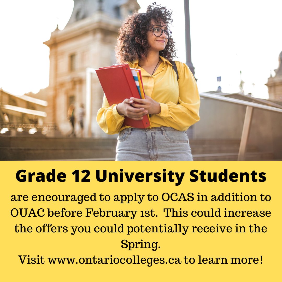 RHSSGuidance's tweet photo. #grade12 #university #college #planb #keepyouroptionsopen @rhssSAC @RHSSStormPDSB @PeelSchools @AmyMeloOCT #guidance https://t.co/0EgQvzJ81m