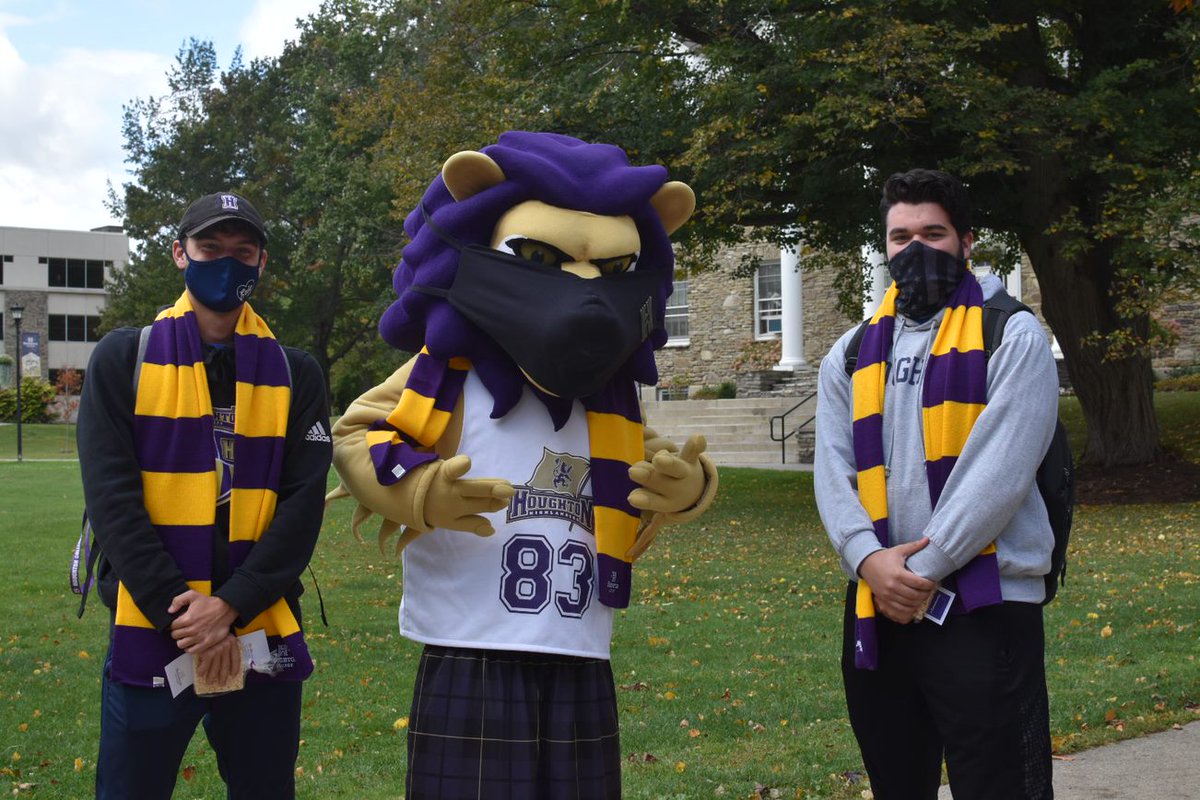 Beginning this fall, Houghton College has reset tuition to $15,900 for the year-before financial aid awards. That makes us the best-priced Christian college in the nation. Even better, you can apply for FREE until midnight tomorrow using the code WINTER21! bit.ly/35E1WYb