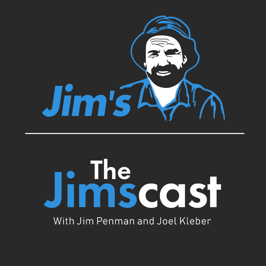 Thejimpenman's tweet photo. Jim has a podcast called 'THE JIMSCAST' which available on all platforms. 

LISTEN NOW - https://t.co/z14kNrTO7Z

#jimsgroup #jims #yourlocalexpert #franchise #franchising https://t.co/IRgVOKnuge