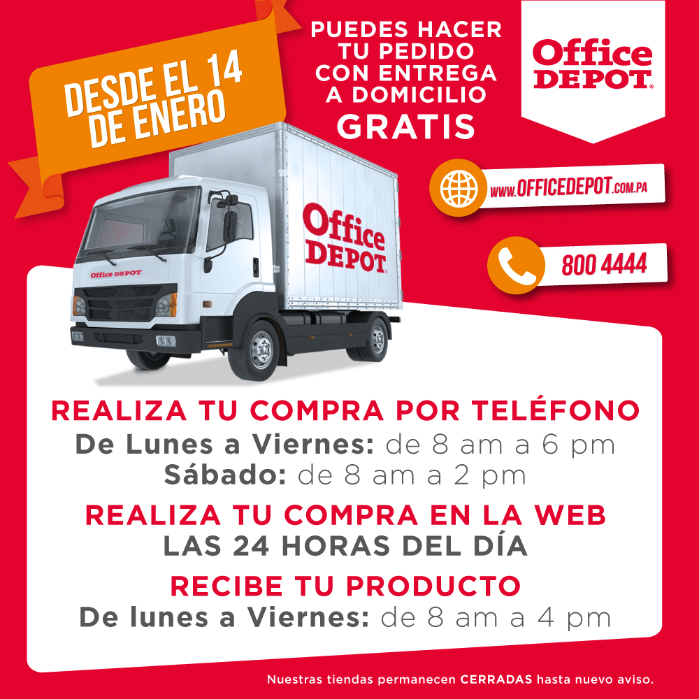 Arriba 56+ imagen office depot a domicilio