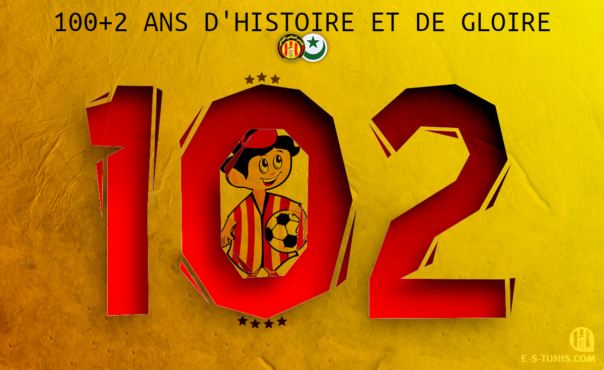 Joyeux 102e Anniversaire