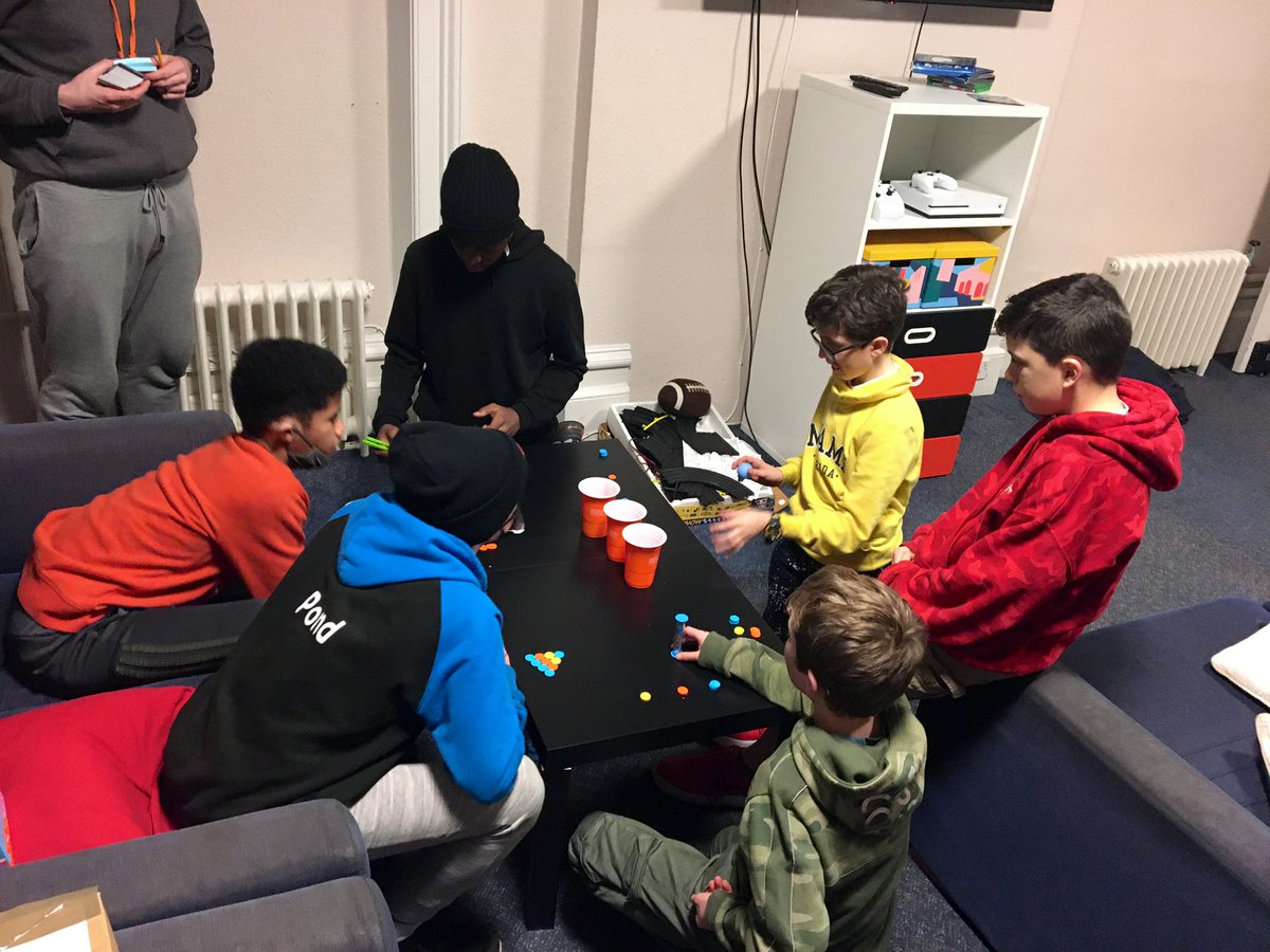 DCPSBoarding's tweet image. There may be far fewer in house at the moment but it does make it easier to play some games! Great fun playing #BeatThat followed by Sports Hall battleships and volleyball #downtime #unplugged #missingthegang