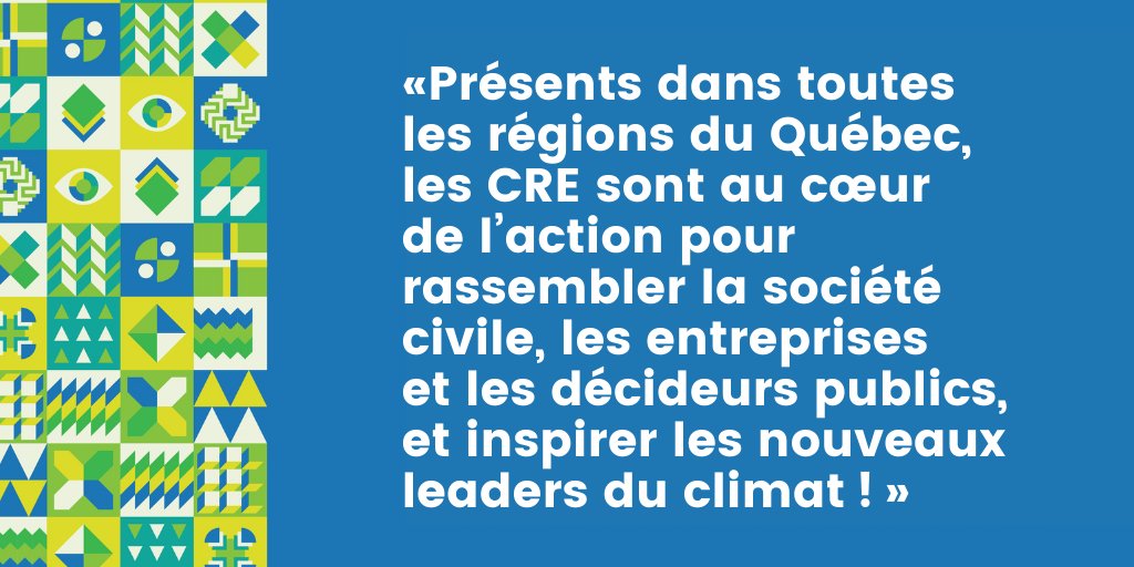 RNCREQ's tweet photo. Notre dg @mtnvaillancourt est fier du chemin parcouru depuis le début de la démarche Par notre propre énergie. Le forum de l'#actionclimatique sera l'occasion de découvrir ou redécouvrir les projets mobilisateurs et porteurs développés par les CRE partout au travers le Québec. https://t.co/G1lmRSpeGD