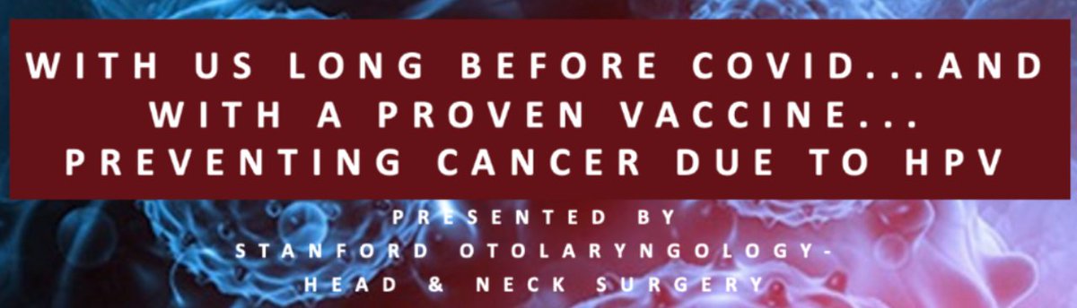 In recognition of International #HPV Awareness Day, we are hosting a webinar: "With us long before COVID...and with a proven vaccine...Preventing Cancer due to HPV". This important conversation is one you definitely want to listen in on! Register here: bit.ly/HPVWebinarReg