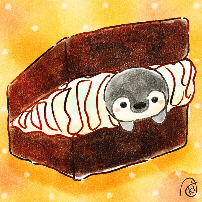 シフォンケーキのtwitterイラスト検索結果