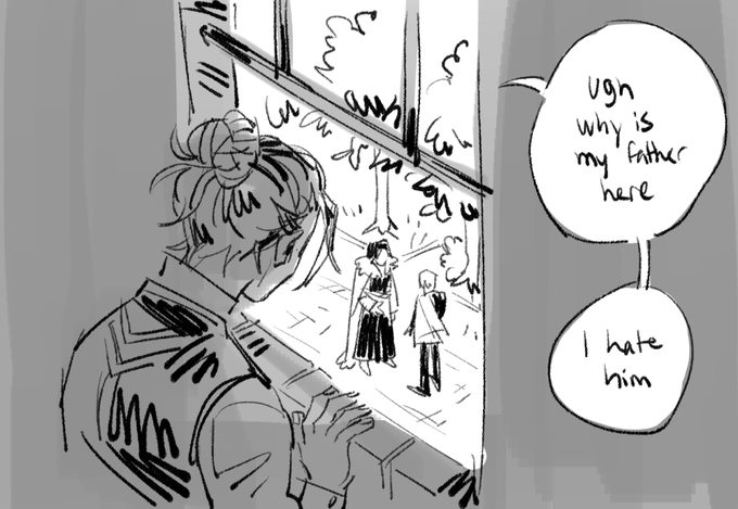 #sylvix when your cringe dad comes to pick you up from loser school 