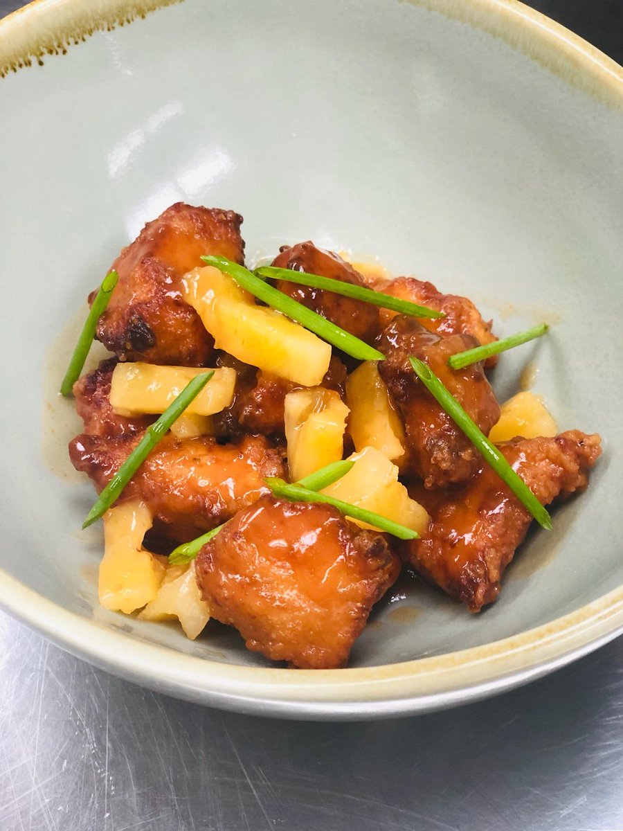 colbynewman34's tweet photo. Sweet &amp; Sour #chicken tonight! 
#love ❤ #thehappyplum #recipe #cooking https://t.co/EMfloLQItW