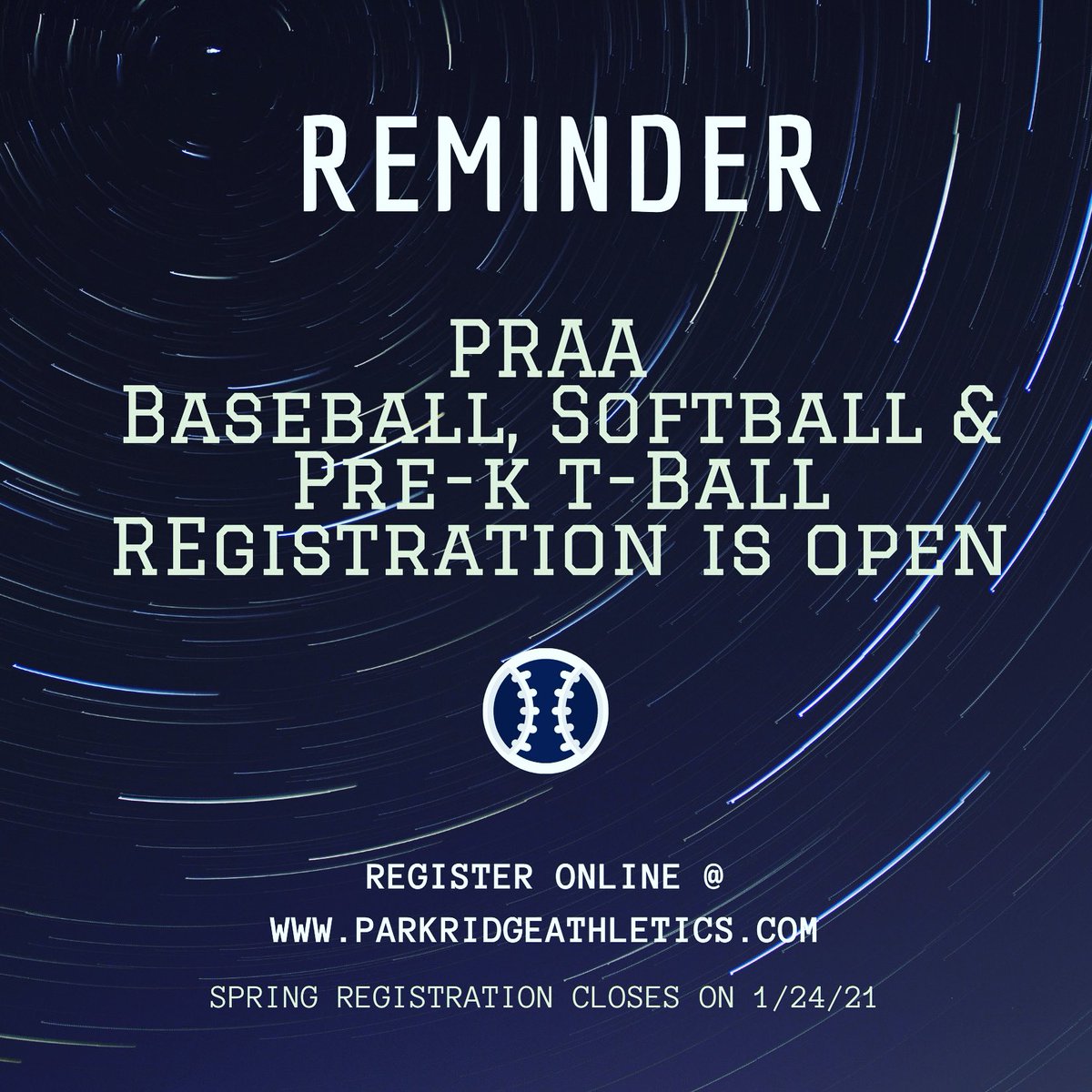 ParkRidgefwd's tweet photo. Spring sports registration is now open! #ParkRidge #Owls #ParkRidgeForward https://t.co/iXNBBZqlci