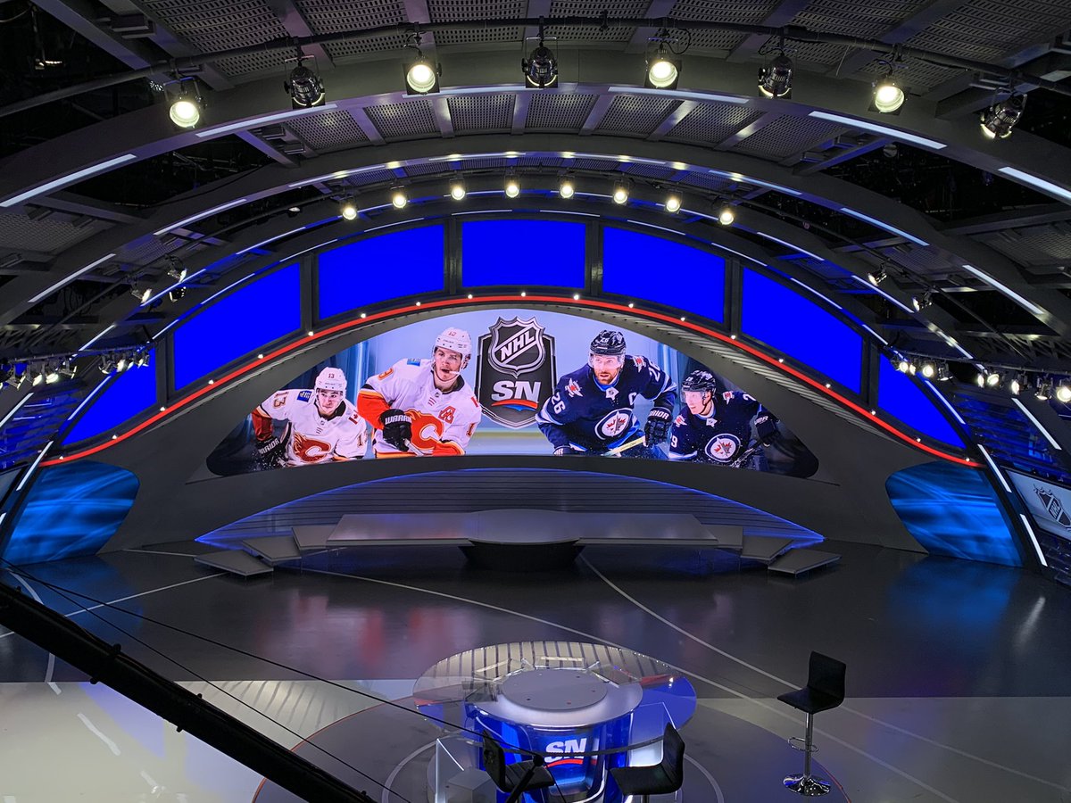 SNCaroline's tweet photo. Hockey Central is BACK. 6:30pm ET on @Sportsnet. @NHLFlames GM Brad Treliving joins us from Winnipeg.
Tune in!
#IgniteEveryday #RogersPartner https://t.co/06Z5J8WLxz