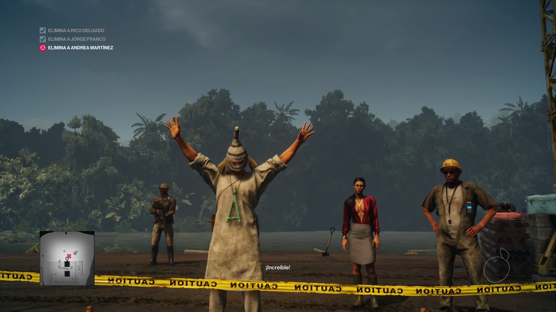 Hitman 2 Colombia Chamán Shaman