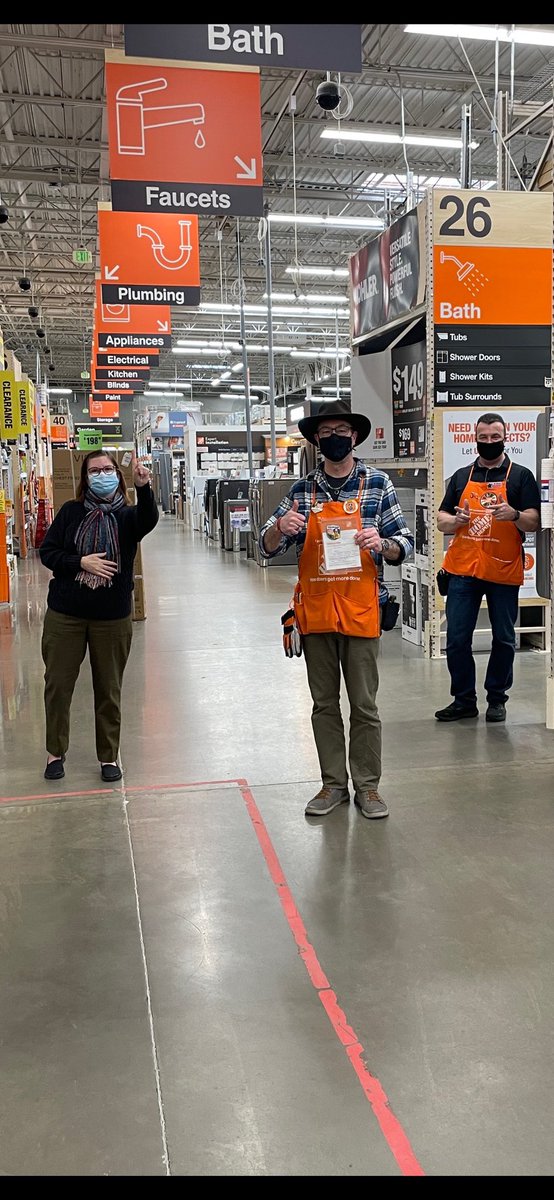 Tim F. Gets some much deserved recognition for Excellent Customer Service! Nice work Tim!