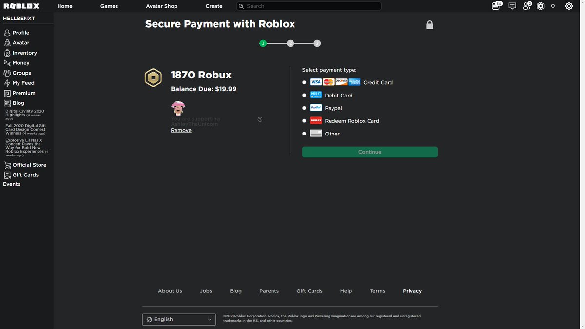 hellbenxt's tweet photo. @AshleyTheUni use code unicorn when u buy Robux or prenium https://t.co/TcoMFFIm7D