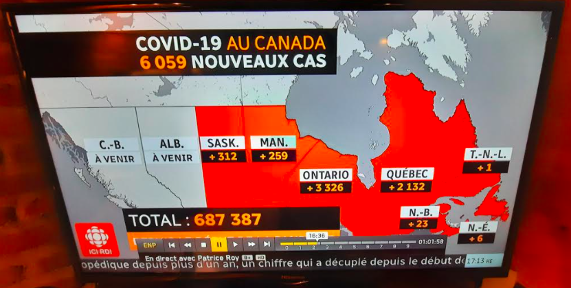 dbeauchesne2's tweet photo. @PatriceRoyTJ  Serait-il possible d'afficher les cas de la veille pour les provinces à l'ouest du pays? À chaque jour, je vois la mention à venir !!! Merci beaucoup. Je suis enseignant de mathématiques et j'aime bien les chiffres!
#COVID19 #LePanel  @RadioCanadaInfo @gentiled1 https://t.co/2iaFaia7fU
