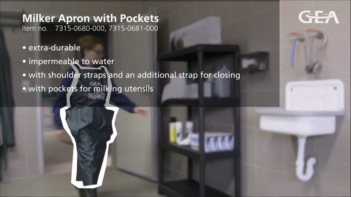 FarmGea's tweet image. Want to win a milking Apron like and Retweet this post winner announced Monday