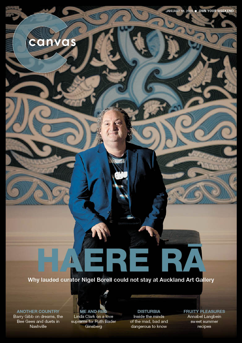 sarah daniell (@sarahdaniell) on Twitter photo In <a href="/NZHCanvas/">Canvas Magazine</a> <a href="/nzherald/">nzherald</a> Auck Art Gallery’s curator of Māori art Nigel Borell on his shock resignation <a href="/JoannaWane/">Joanna Wane</a>; Alice Te Punga Somerville on the myth of Cook's legacy; one fierce intellect reflects on another - RBG <a href="/lindaclark1/">lindaclark1</a>; the decline of the sausage roll <a href="/ByGregBruce/">Greg Bruce</a> In <a href="/NZHCanvas/">Canvas Magazine</a> <a href="/nzherald/">nzherald</a> Auck Art Gallery’s curator of Māori art Nigel Borell on his shock resignation <a href="/JoannaWane/">Joanna Wane</a>; Alice Te Punga Somerville on the myth of Cook's legacy; one fierce intellect reflects on another - RBG <a href="/lindaclark1/">lindaclark1</a>; the decline of the sausage roll <a href="/ByGregBruce/">Greg Bruce</a>