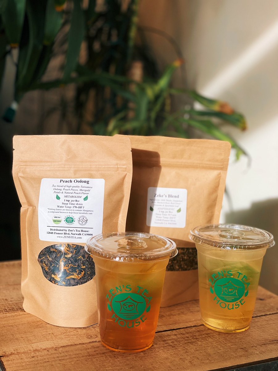 zensteahouse's tweet photo. What tea have you guys been drinking?🤩 
We’re starting the year with energy boosting and organic cleansing blends!💪🍵 https://t.co/EXcz69cJkQ