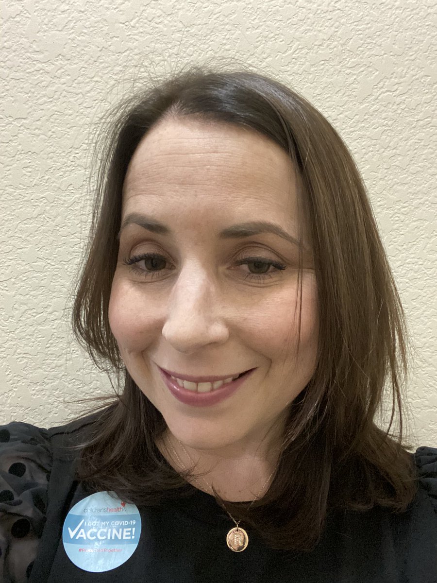 Robyn30469842's tweet photo. Incrediby grateful to Children’s Medical Center for allowing family members to get vaccinated! https://t.co/70bM2MkkhW