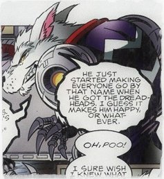 Might be fun to knock him senseless.