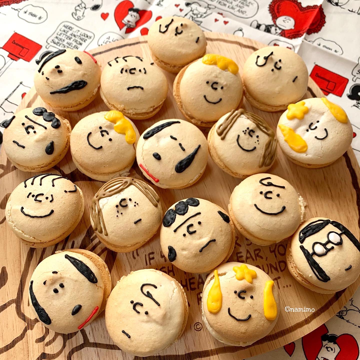 تويتر ｎａｍｉｍｏ على تويتر めちゃくちゃ割れまくった マカロン スヌーピー Peanuts T Co Aq3y51tb