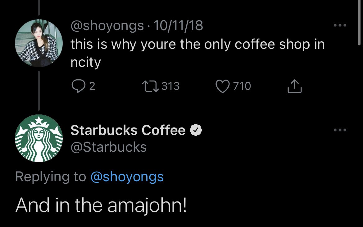 JSC1TY's tweet photo. NOT AT STARBUCKS BEING AN NCTZEN https://t.co/oHkf7lHyhe