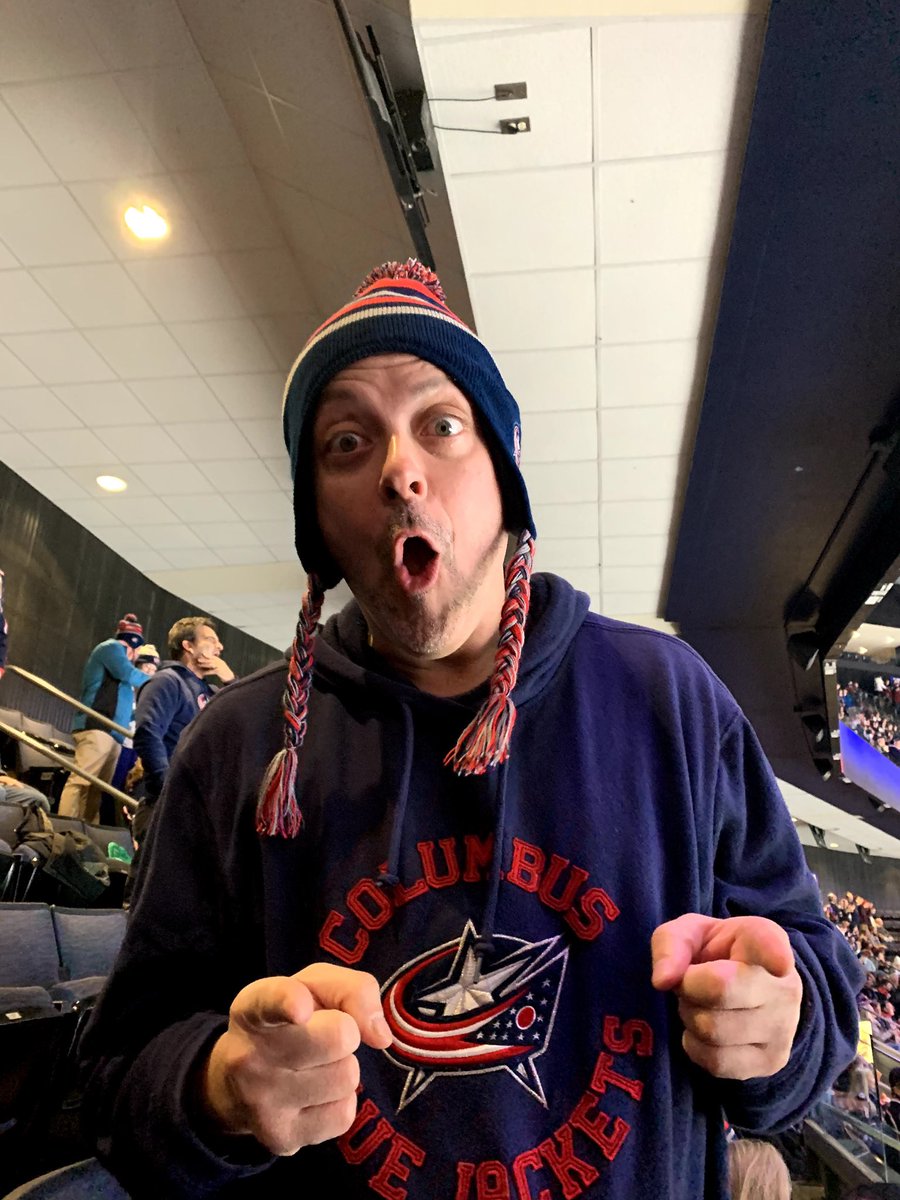 We are the 5th line! #bluejackets