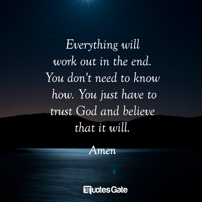 lose20's tweet photo. Patience. Everything will be fine in the end https://t.co/SKQDq587gy