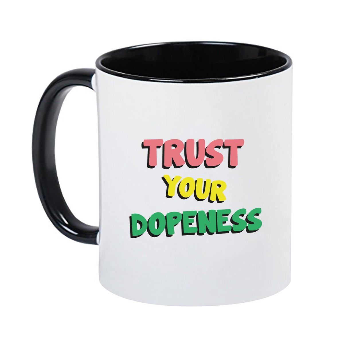 Deine Mudder Trust your dopeness Kaffeetasse Tasse Becher Bürotasse Homeoffice NEU im Shop für nur €11.90. Klick hier  team-jollify.de/products/deine…