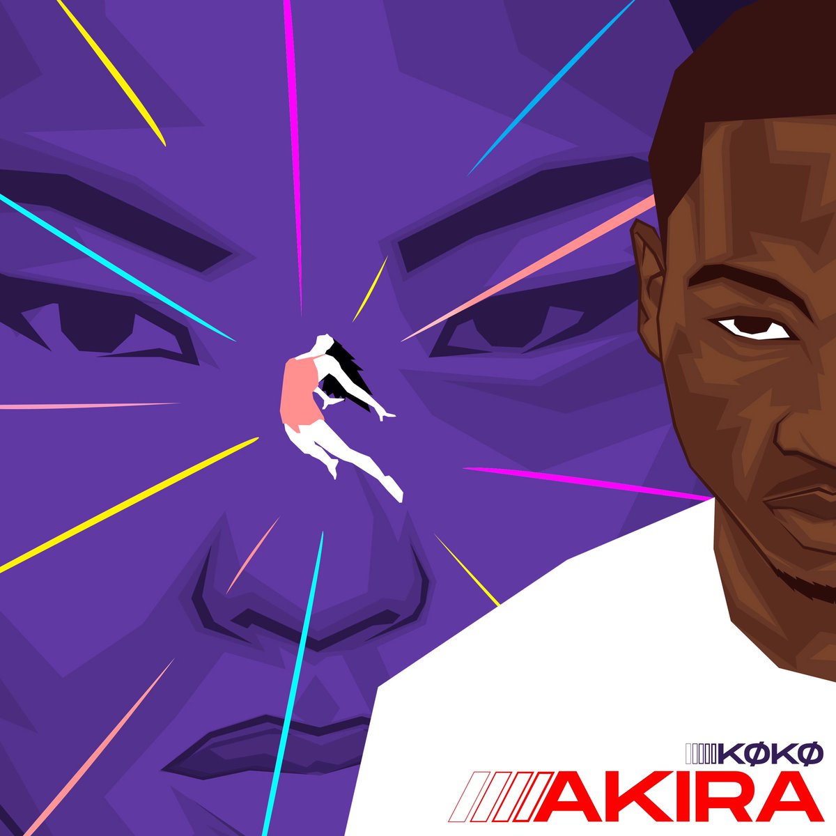 Olawalebigbig's tweet photo. it’s finally here. enjoy my debut EP. from my heart to your ears. “Akira EP” out on all streaming platforms. KØKØ SZN #AkiraEP 💜🐉

https://t.co/6pF7BLpPbp https://t.co/3jyrob3hmD