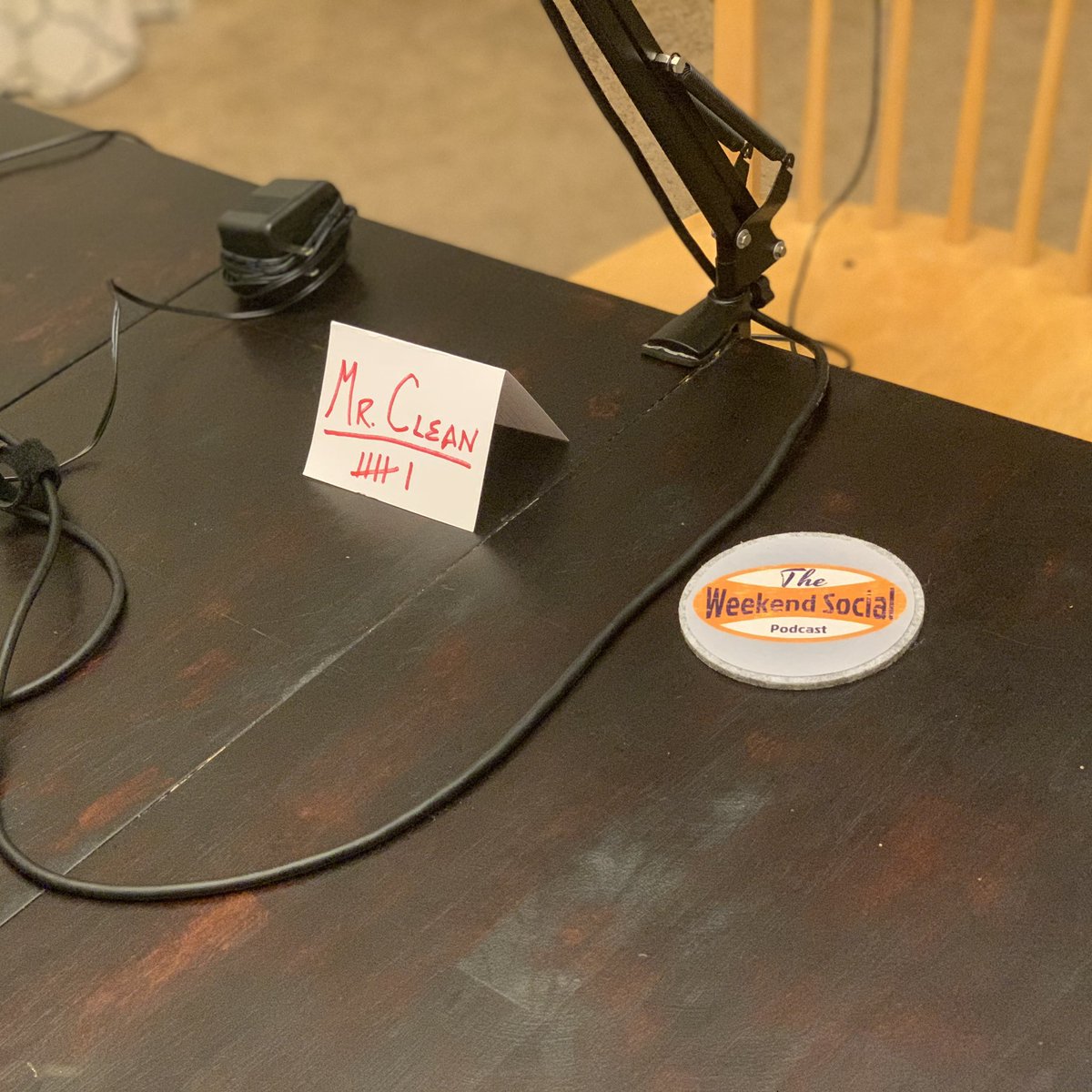 fochisel's tweet photo. Oh boy. The Chisler forecasts tomorrow will be mostly hungover with a chance of “What did I say last night?” in the early morning. Recording E36 tonight with the legendary 6th time guest host. #podcast #podcasts #PodcastRecommendations #comedy #TheWeekendSocial @emoneytws https://t.co/2LZWlSHSJ0