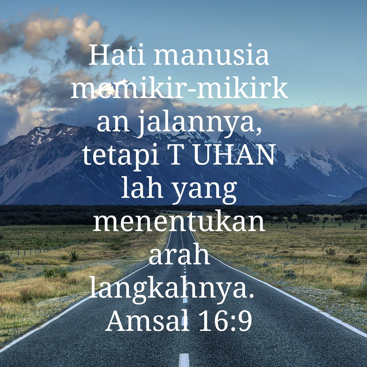 Karolus Tarigan On Twitter: "Hati Manusia Memikir-Mikirkan Jalannya, Tetapi  T Uhan Lah Yang Menentukan Arah Langkahnya. Amsal 16…  Https://T.co/488Bctotwn Https://T.co/G94Me824Sw" / Twitter