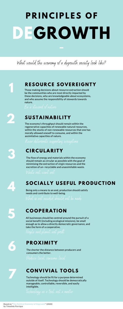 Time to walk the talk indeed and talk about the elephant in the room. GROWTH. There is no sustainability without de growth 🙏🏽 @timparrique