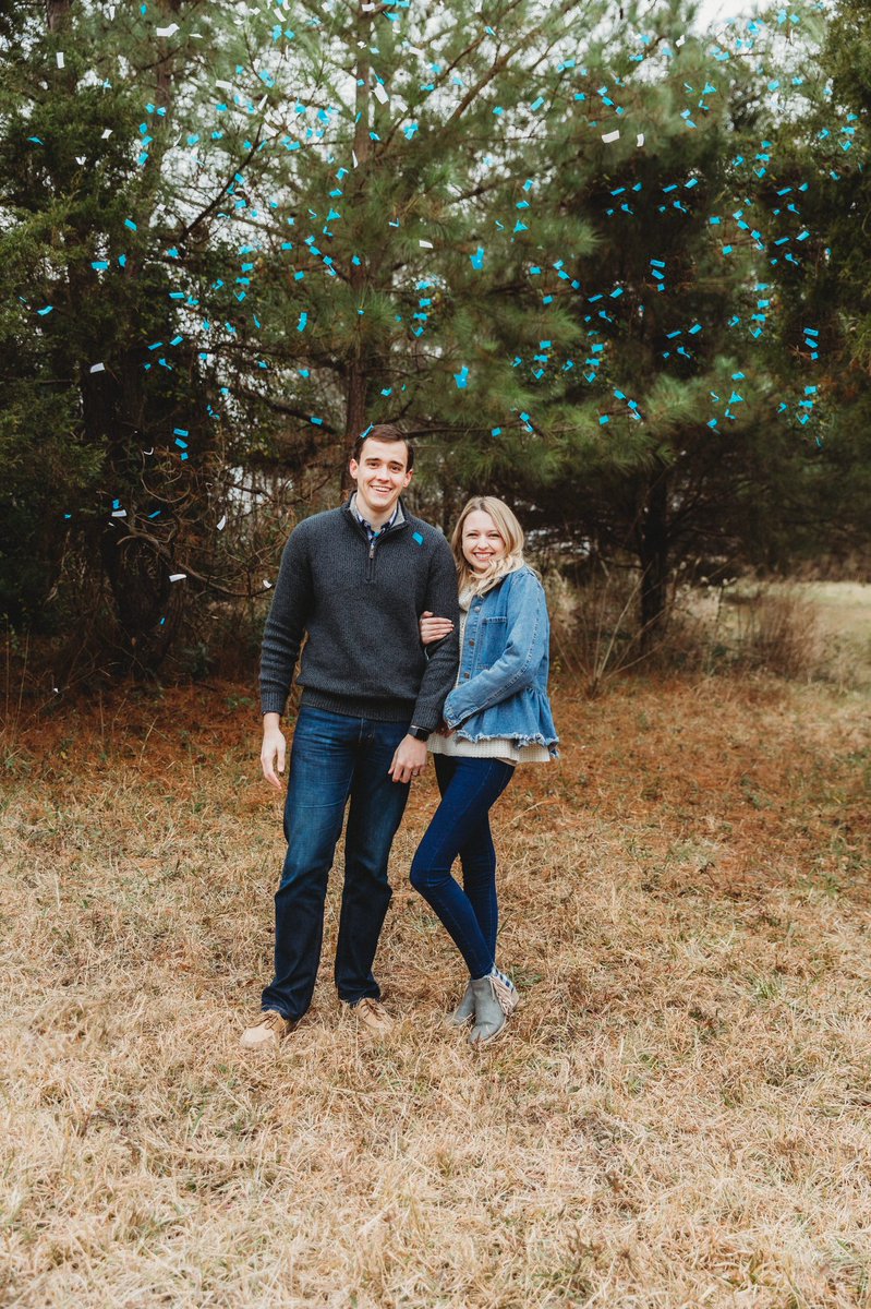 MadisonShort95's tweet photo. So excited to share that Baby Short will be arriving July 2021! We can’t wait to meet our little BOY! 💙 https://t.co/43QaRXeNBo