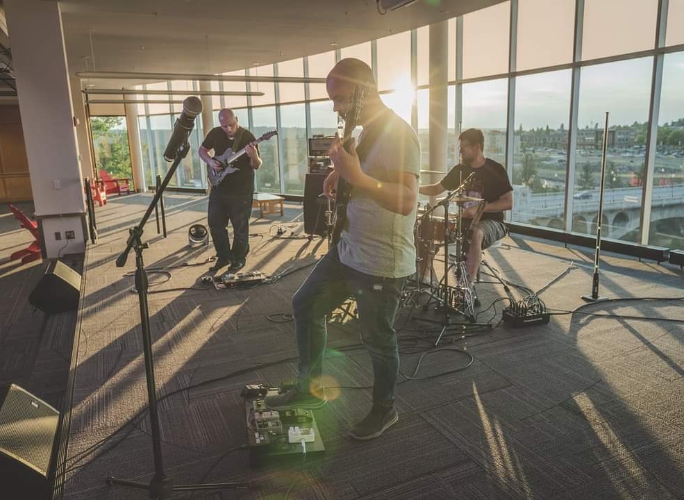 Missing moments like this. We're working to put together some live performances virtually. Stay tuned!