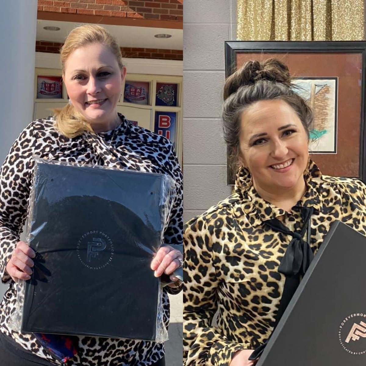 SchoolsFloyd's tweet photo. SHOUT OUTS to Nikki Gearheart & Melissa Turner 🙌🎉🎊👏❤️
Special delivery for AWESOME administrators! TY for attending “New Teacher Cohort” to welcome & prepare new team members to be the best for our kids!
#fcsinspire
#Floydstrong
#FloydFamily
#MaskUpKY
#MaskUpFloCo https://t.co/flmh9r9II7