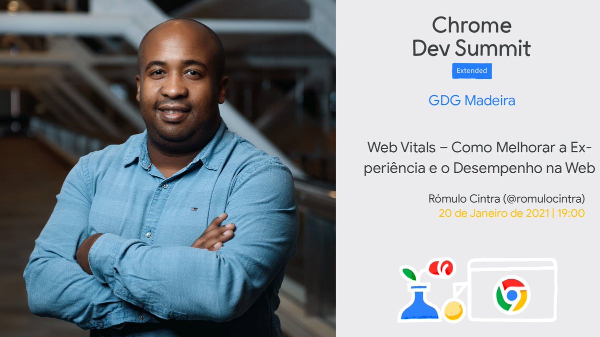 gdgmadeira's tweet image. 🥁 Rómulo Cintra (@romulocintra), um entusiasta da web, irá nos elucidar sobre Web Vitals: Como melhorar a experiência e o desempenho na web!

RSVP aqui 👉 bit.ly/WVP-M
@GDG #GDGTechSessions #WebVitals