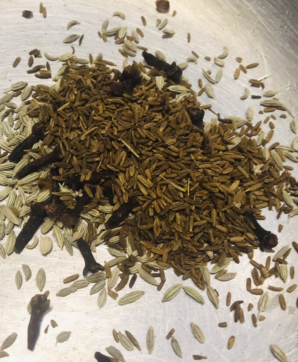 DosPerrosDurham's tweet photo. This is how we do it, baby.

Seed &amp; grind the chiles. 
Toast fennel, cloves &amp; magic, combine w/fresh pork.
We care. ❤️

#DurhamTakeoutChallenge￼ 
#EatLocal
#ClarionContent
#BitesOfBullCity
#DowntownDurhamInc
#DiscoverDurham
#OneCityCenter
#CityOfDurhamNC https://t.co/4L3pREyVpL