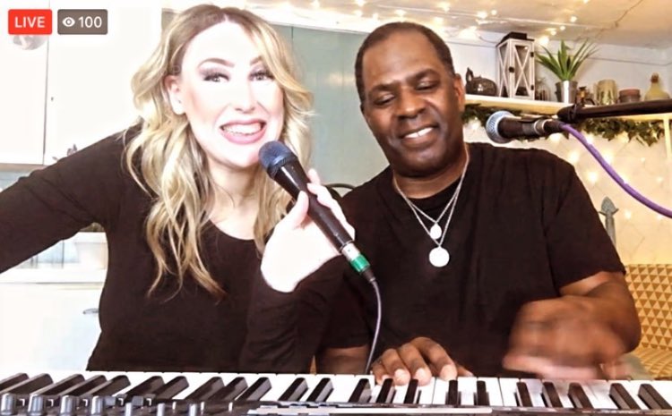 Wow🤯!! Thank you everyone for your support and for your generous donations🙏❤️. It was a joy for us to perform for you all again #lockdown