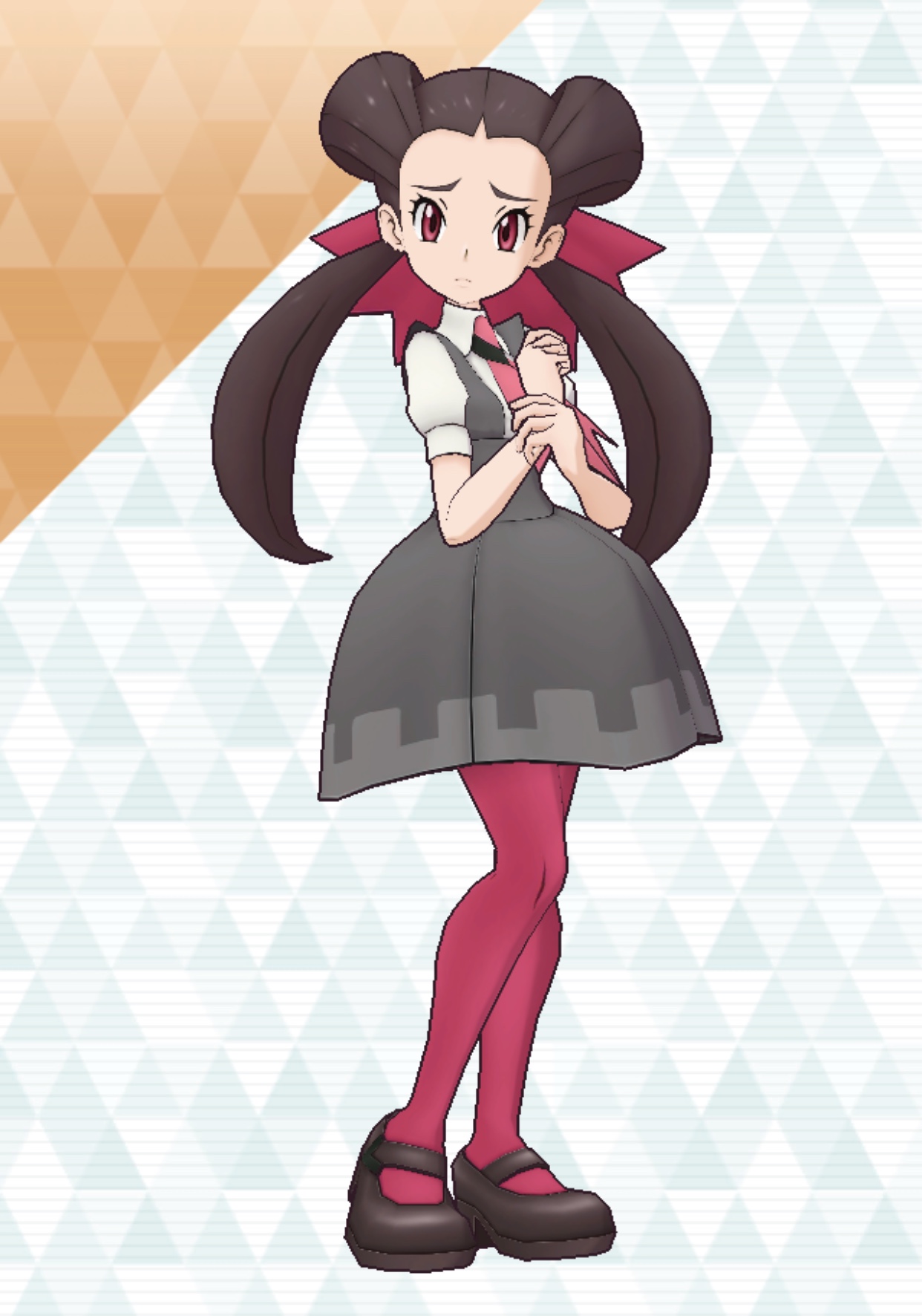 Nasasyun ポケモン ツツジ ルビー サファイア オメガルビー アルファサファイア ジムリーダー ポケマス ポケモンのツツジ リメイクの恰好も好きです