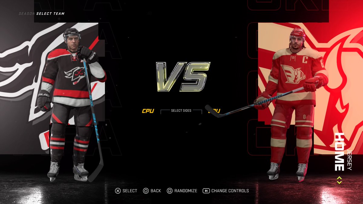 SimLiiga's tweet image. The @OklaBison will open the playoffs against the Abbotsford Aktion at 7:00 PM! #SimLiiga #PS4share