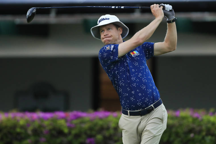 Peter Malnati takes early lead at Parker McLachlin shoots 70