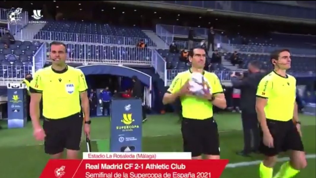 No contentos revisando la ultima jugada del partido, ahora esto. La <a href="/rfef/">RFEF</a>  le da el partido ganado al Madrid en la repetición.