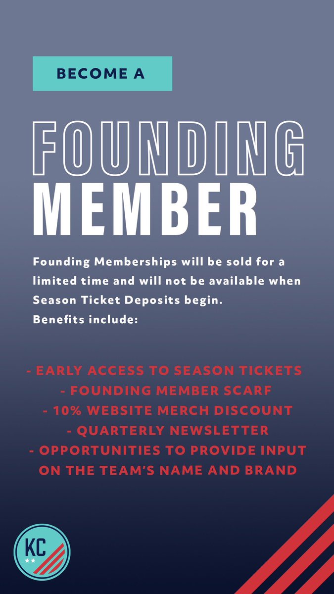 kcwoso.com/club#membership Become a Founding Member Today💯