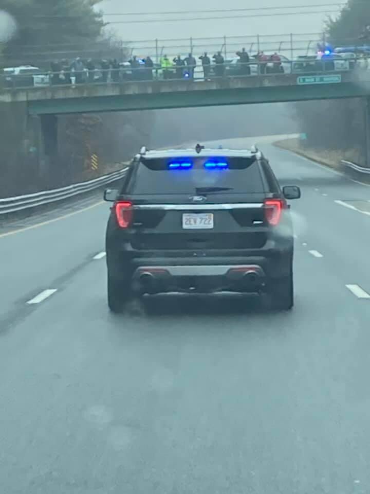 NortonMaPolice's tweet photo. Bringing Det. Sgt. Desfosses home! #S4 https://t.co/SeHQn3uvaM